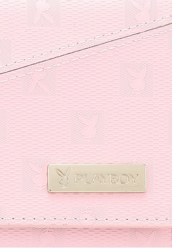Buy PLAYBOY BUNNY Playboy Bunny Ladies Tri Fold Purse 
