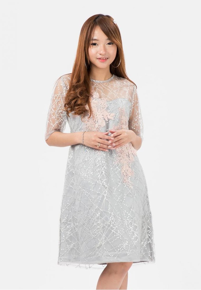 pink label gowns