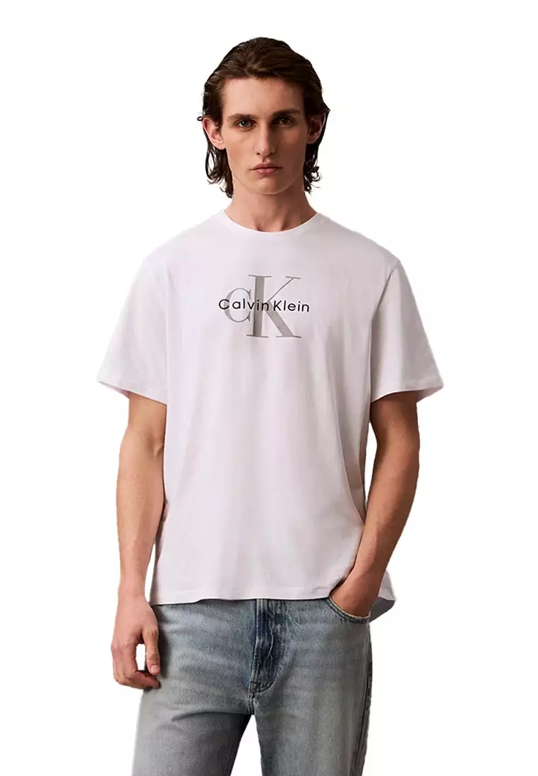 CKJ Graphic Tees White