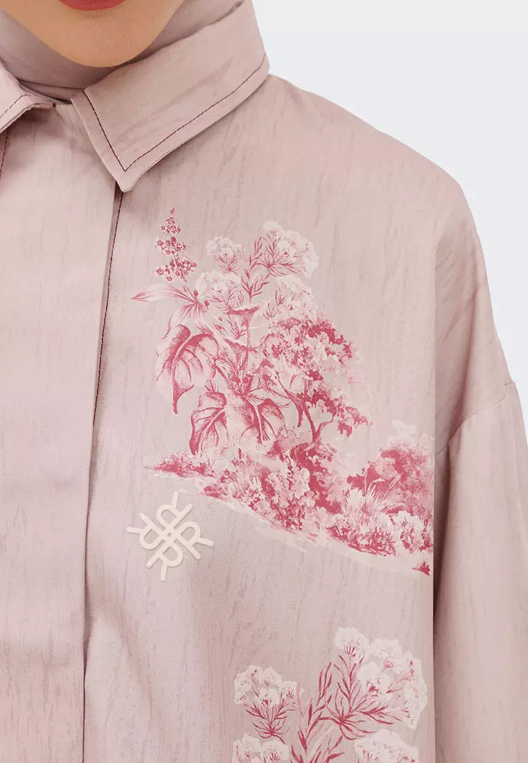 Ria Miranda Almond Galilea Jacket