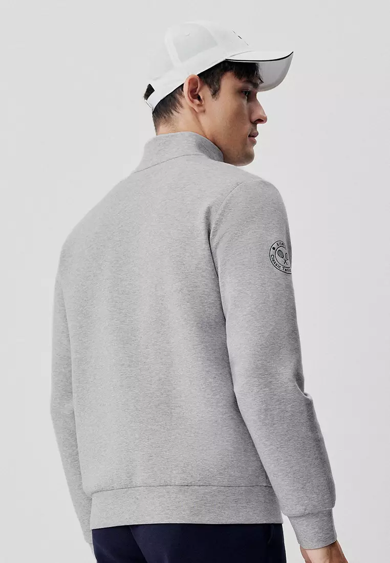 男裝刺繡 K-SWISS LOGO 外套