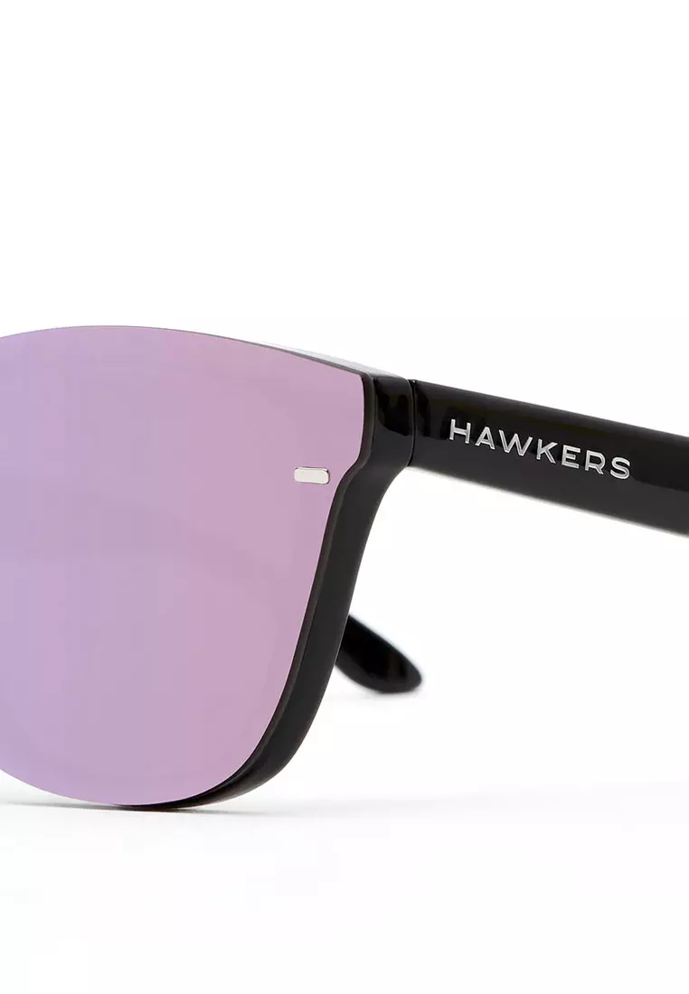 HAWKERS Light Purple ONE VENM HYBRID Sunglasses for Men and Women. UV400 Protection. Official Product Designed in Spain