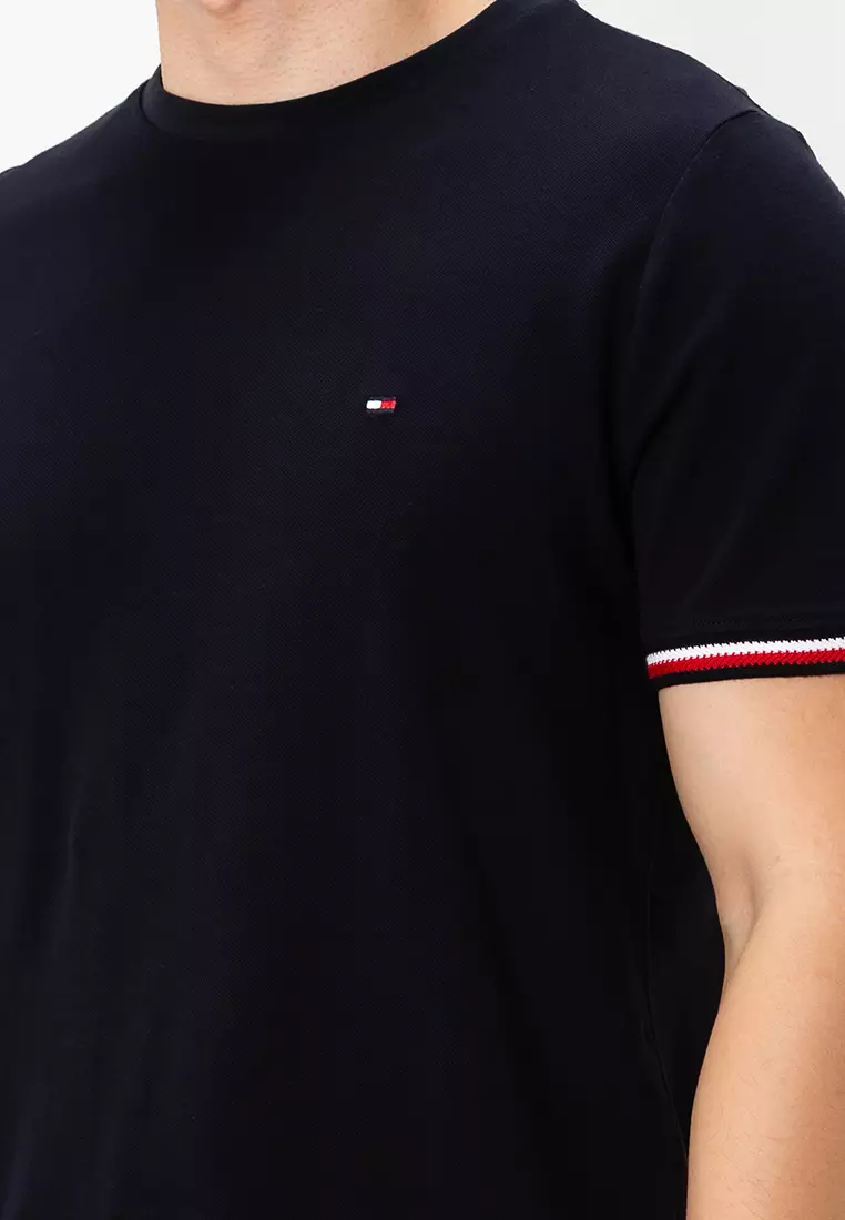 Signature Cuffs Crew Neck T-Shirt - Tommy Mainline