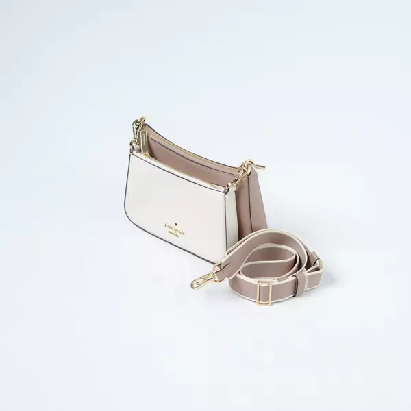 Tas KATE SPADE HALF WHITE NUDE MULTI POCHETTE SHOULDER BAG 100% ORIGINAL