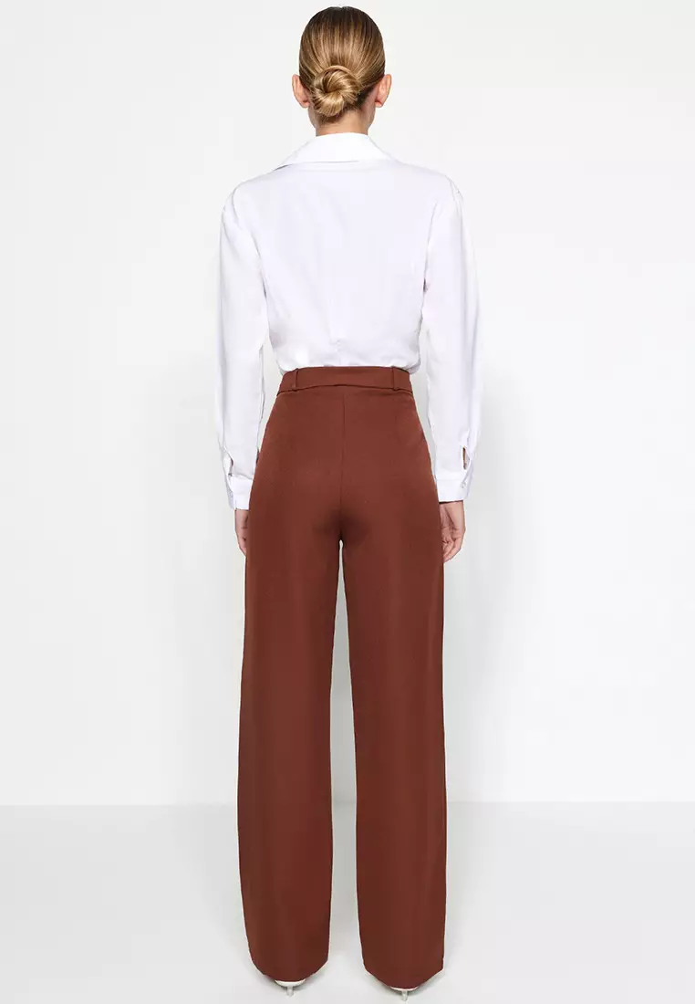 High Waist Trousers
