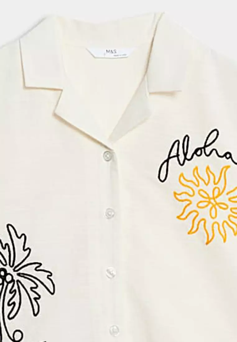 Embroidered Shirt