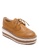 Twenty Eight Shoes brown Platform Brouge Oxford Shoes VF867 56647SH91A1401GS_2