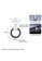 A-Excellence black Premium Elegant  Black Silver Necklace A07CAAC022942EGS_2