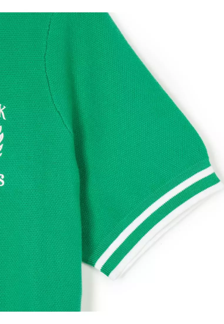 WOMEN'S SPORTIVE VARSITY HALF ZIP SHORT SLEEVE SWEATER PULLOVER NEW YORK YANKEES