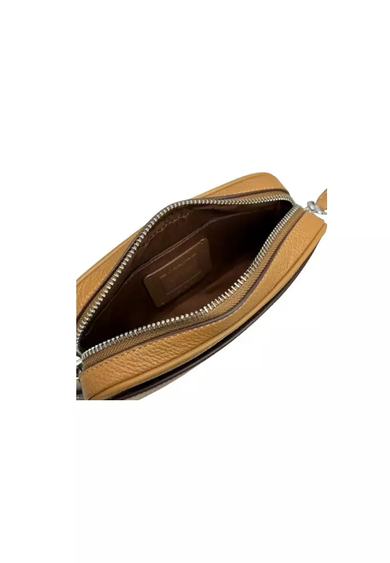 COACH  小號斜挎手袋 (CR179) – SV / Light Saddle