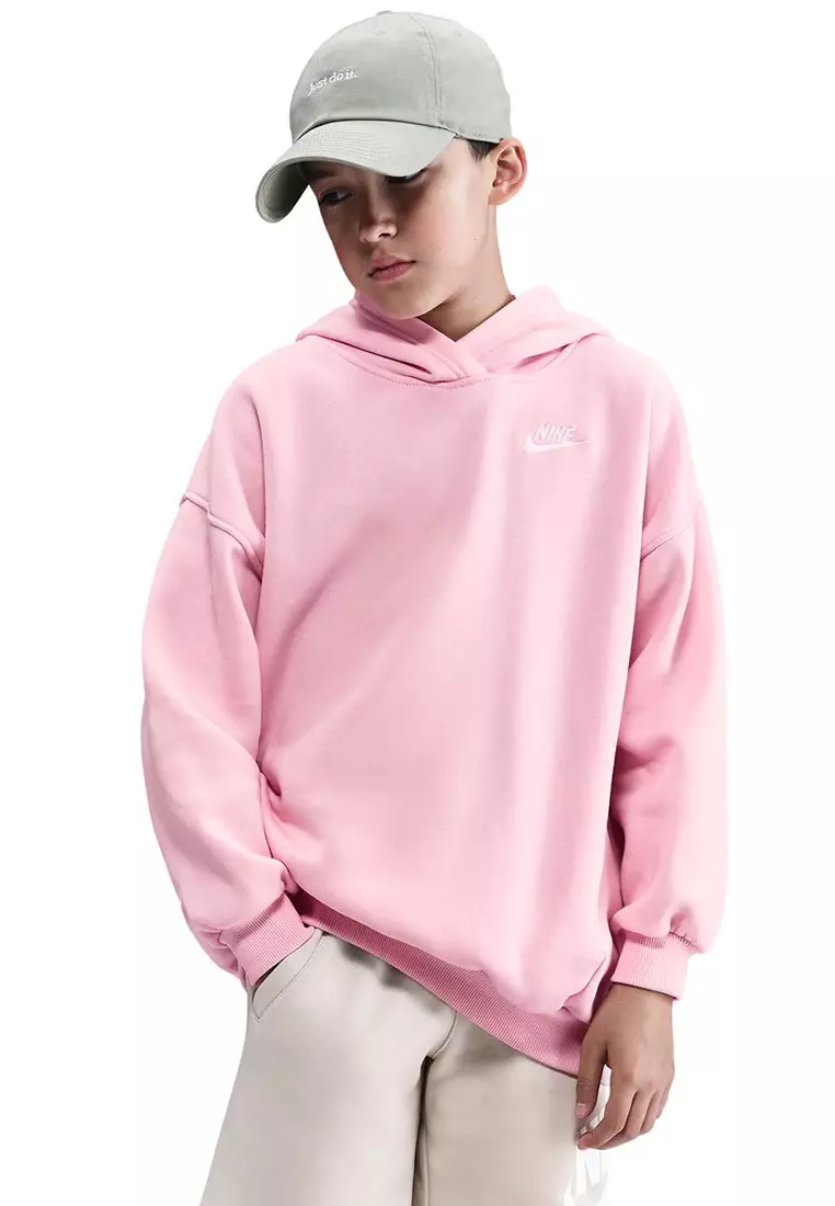 Club Fleece Oversize Pullover Hoodie