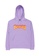 Thrasher purple Thrasher Chenille Flame Hooded Sweatshirt BC475AAF8FD1A1GS_1