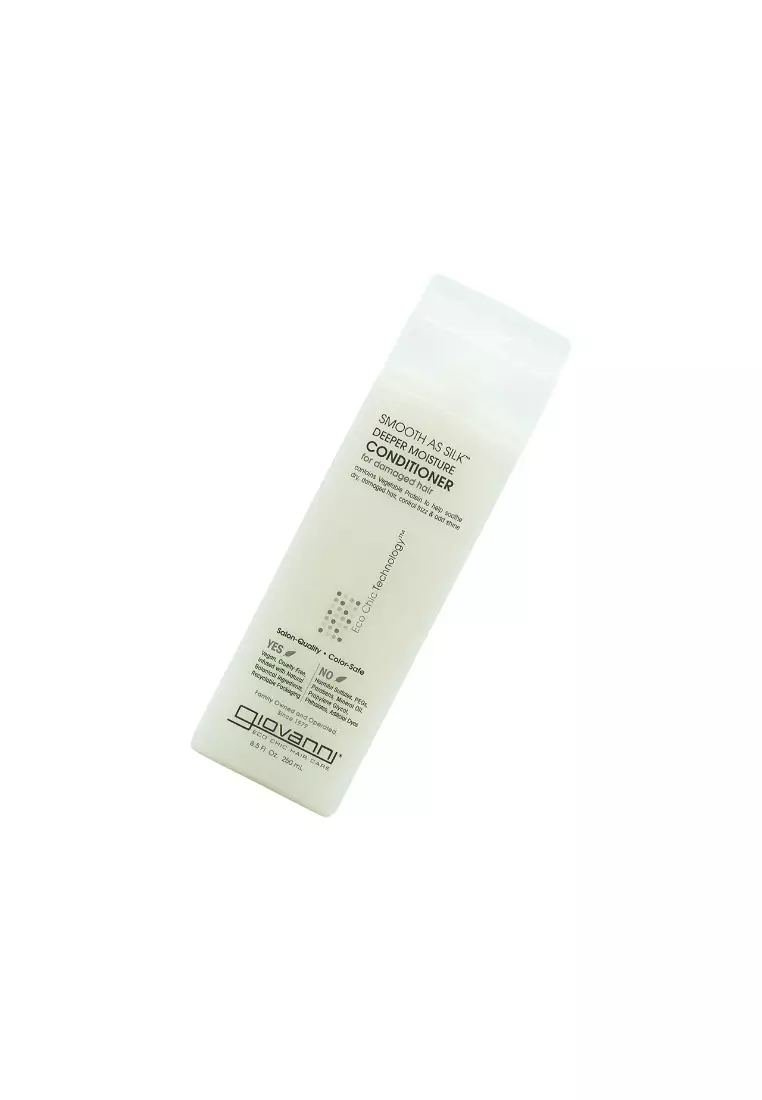 Giovanni Smooth As Silk Deeper Moisture Conditioner (250ml)