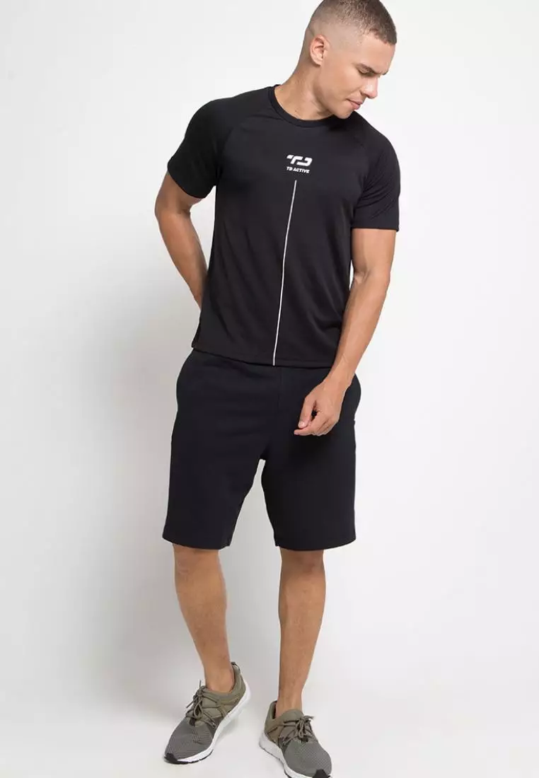 Td Active MS093 Raglan  Kaos