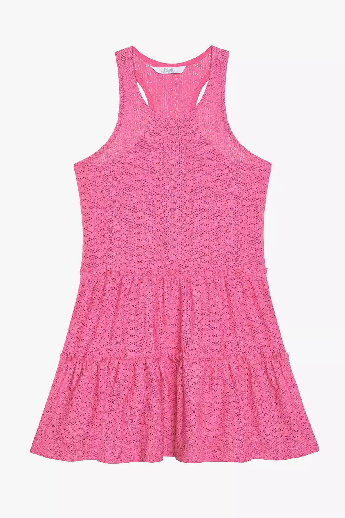 Girl Lace Pink Dress