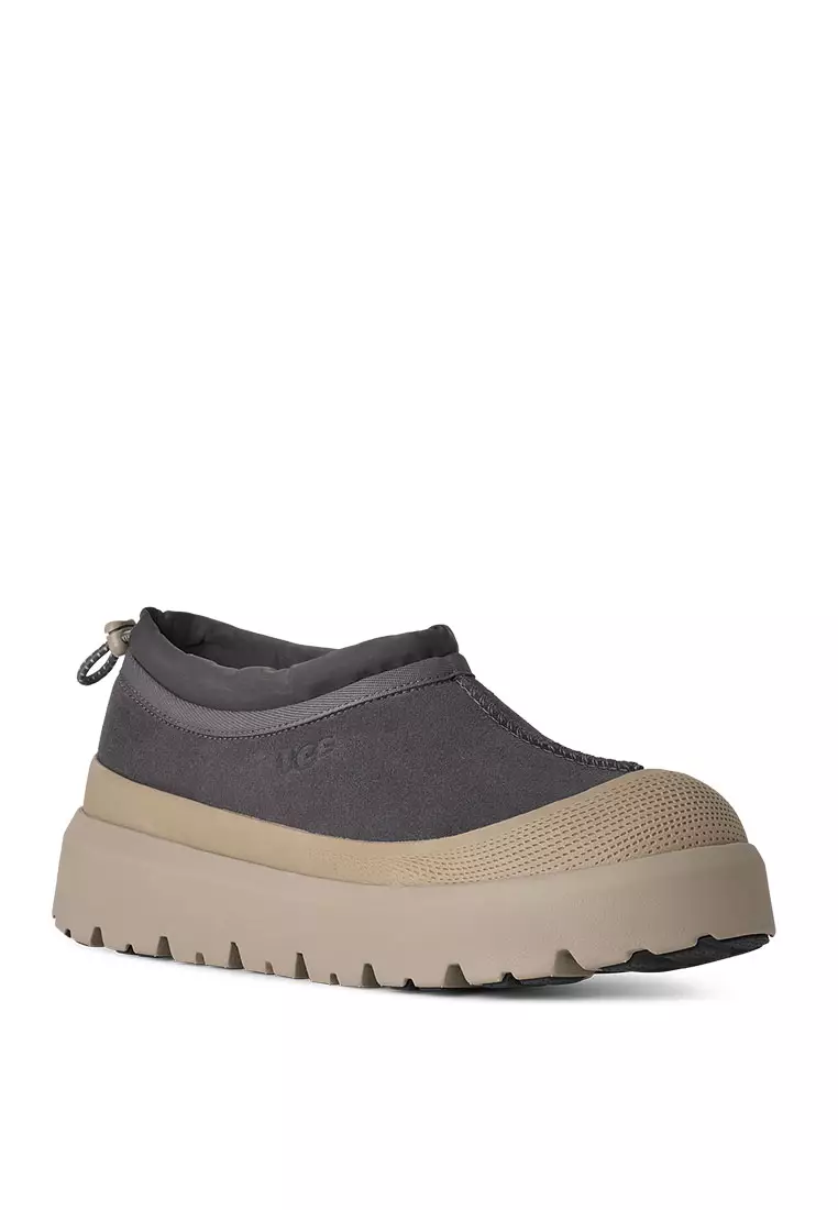 Men's Tasman Weather Hybrid Shoe - Obsidian / Cobble Grey (1144096-OBB)