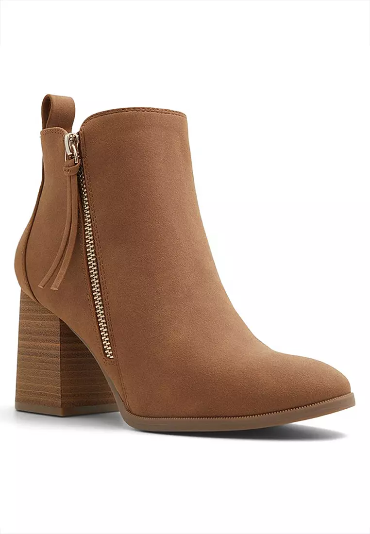 Gwenevere Ankle Heeled Boots