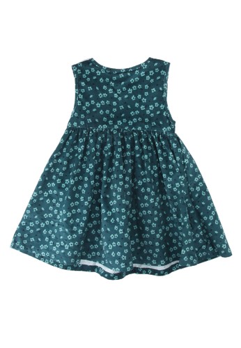 Jual Lc Waikiki Baby Girl S Figured Velvet Dress Original Zalora Indonesia