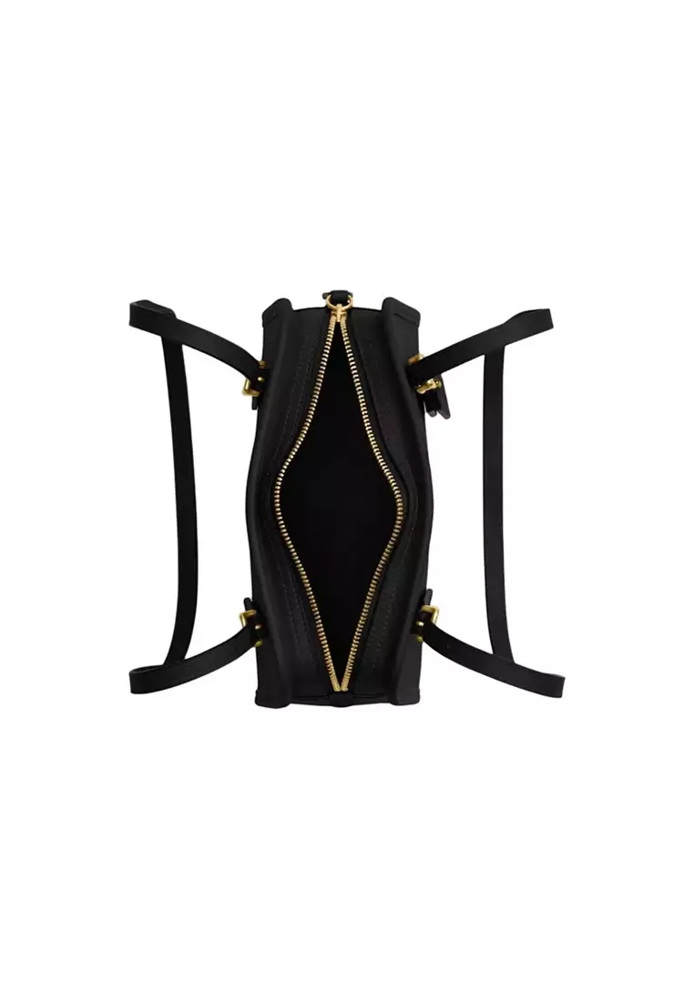 Swing Zip Women's Shoulder Bag in Black CAM45