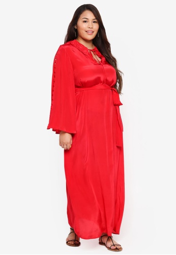 Shop Elvi Plus Size Asenath Maxi Dress With Cutout Detail Online On Zalora Philippines,Cousin Eddie Wife Catherine Christmas Vacation