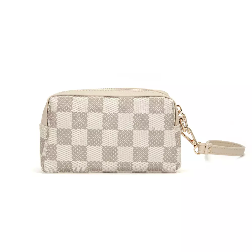 En-ji Luli Pouch - Cream