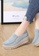 Twenty Eight Shoes blue Cow Suede Loafer Wedge VC3088 388B9SHB9E4565GS_4