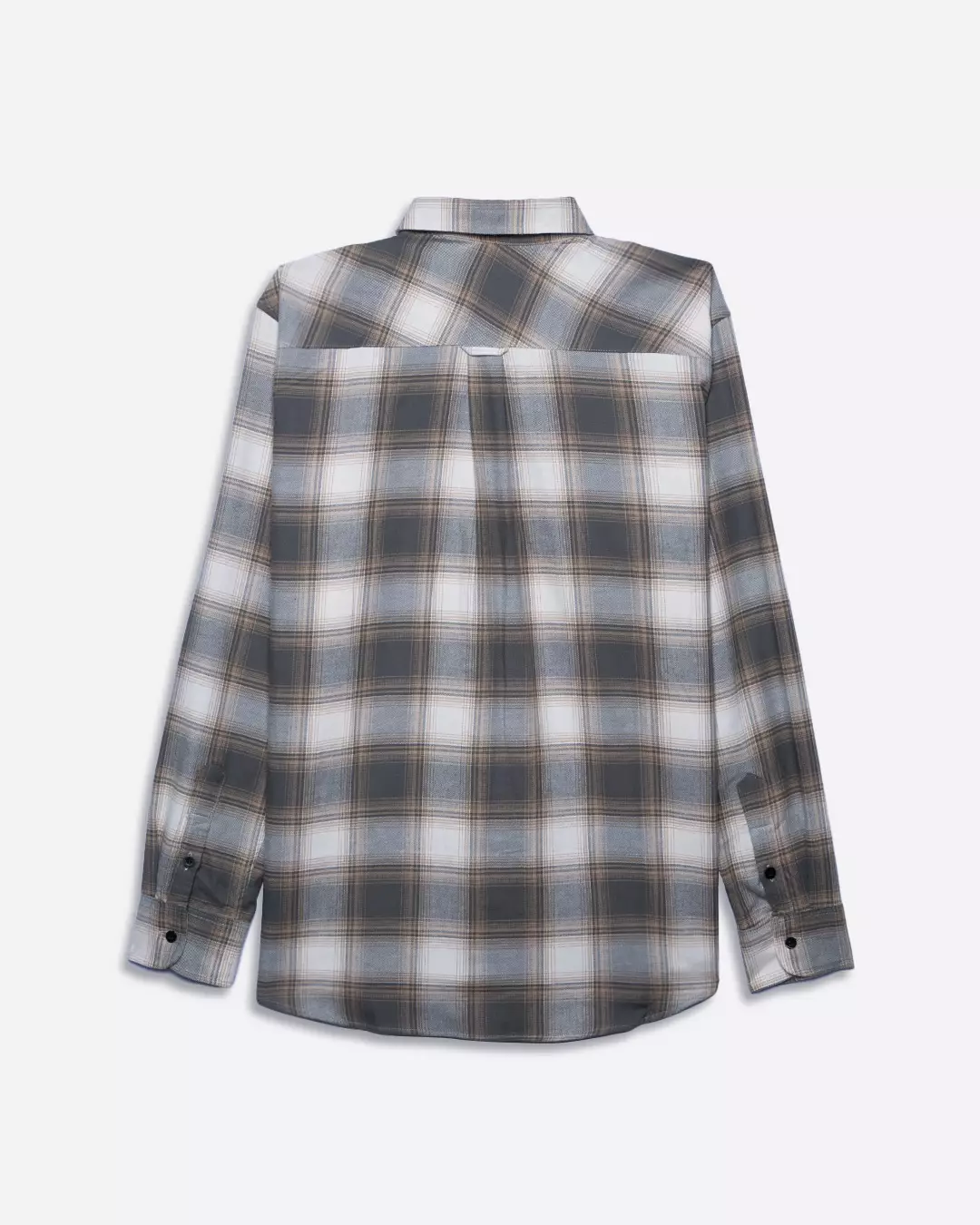 Gloaming Kemeja Flanel Veterano Unisex Panjang Flavory