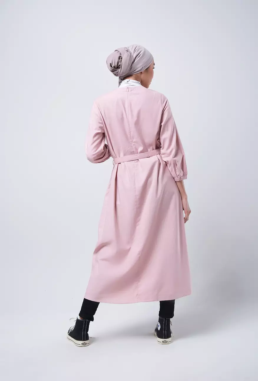 Maxi Dress Ivanka Pink