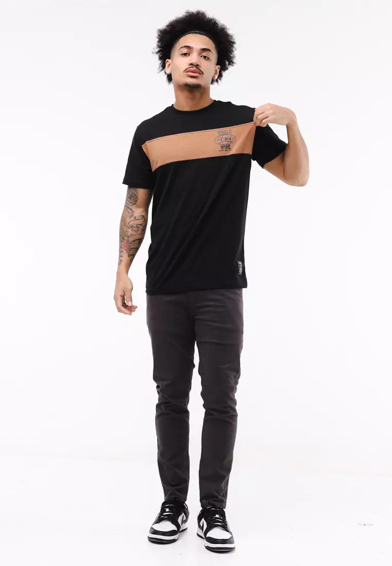 Round Neck Muscle Fit