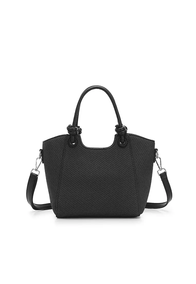 Women's Top Handle Bag / Sling Bag / Crossbody Bag / Shoulder Bag - Black