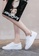 Twenty Eight Shoes white Basic Leather Lace Up Sneakers RX6027 91F60SH16FCC26GS_6
