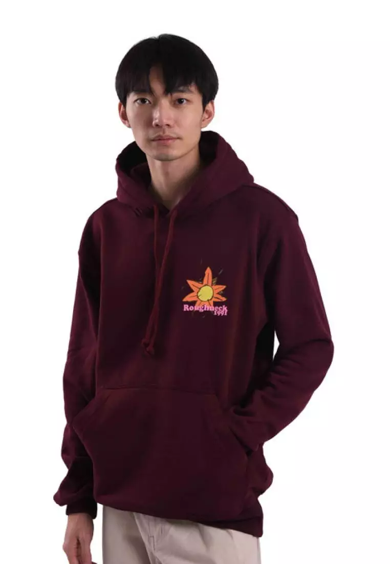 Maroon thrasher hoodie online