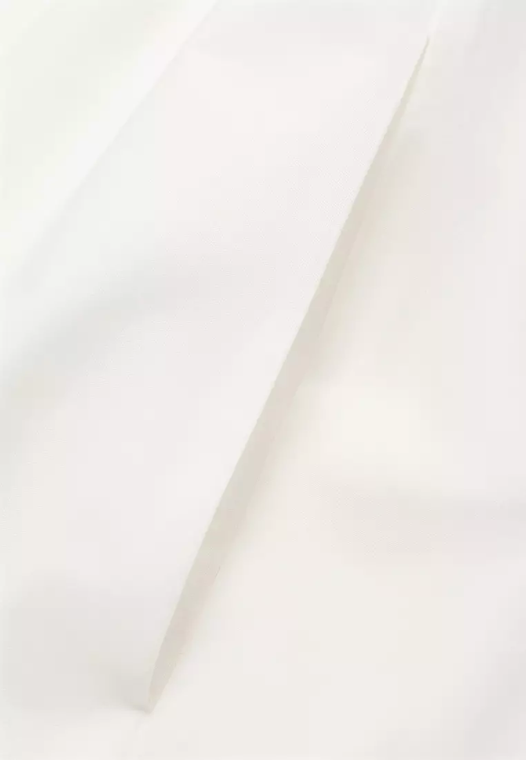 Asymmetrical Dress With Cut-Out