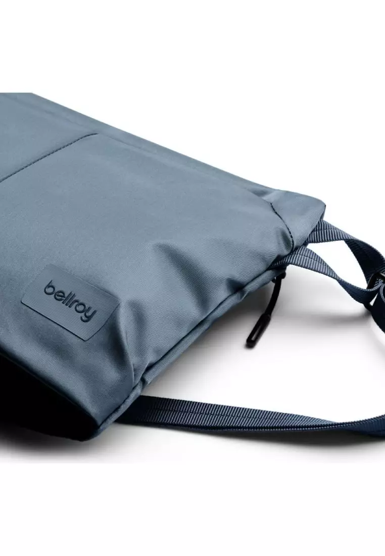 Bellroy Laneway Sacoche Crossbody Bag - Bluesteel