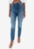 Trendyol blue Dark Blue High Waist Jeans C8953AAB49BB23GS_1