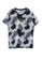 LC WAIKIKI grey Printed Short Sleeves Cotton Boy T-Shirt F782CKA7016459GS_1