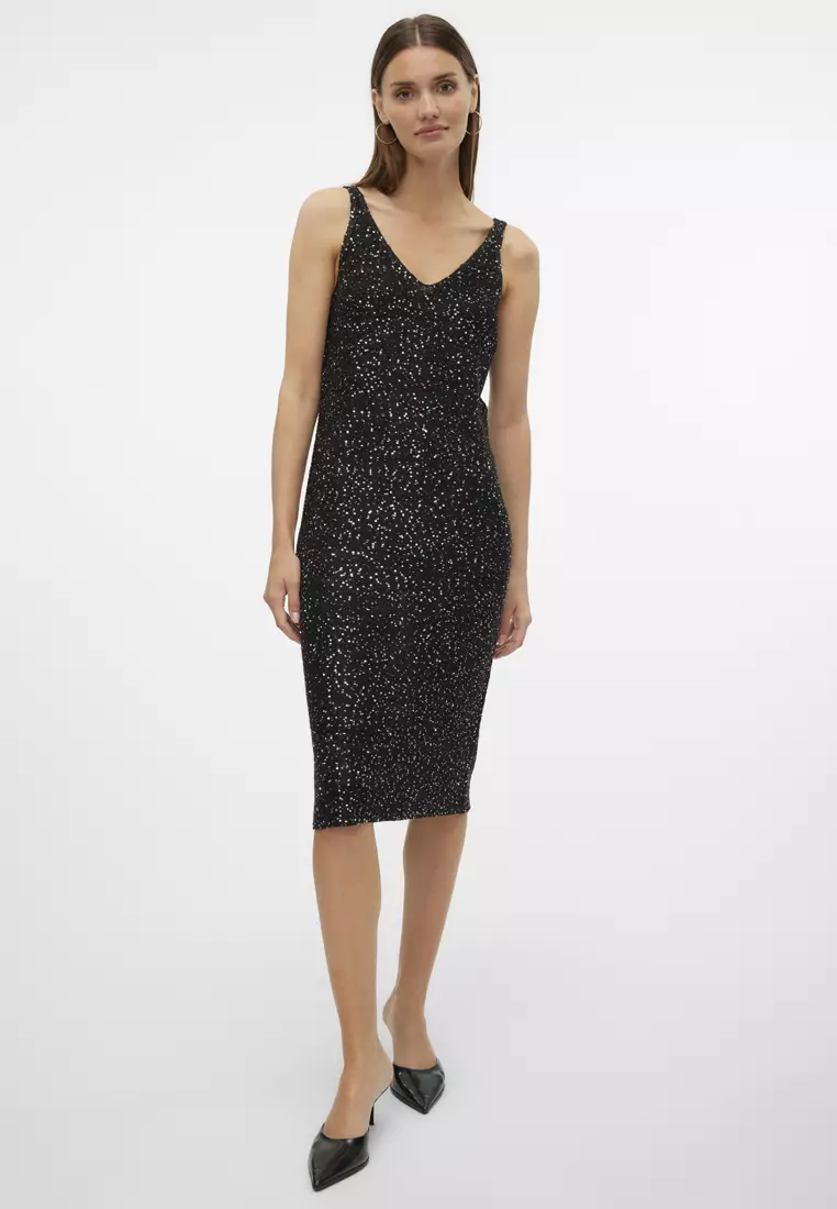 Leilani V-Neck Dress