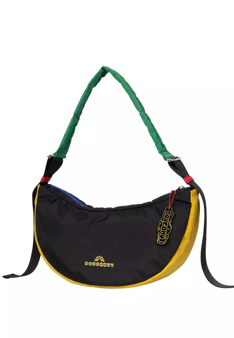 Doughnut Doughnut Eclair You-Niverse Series Series Black Crossbody