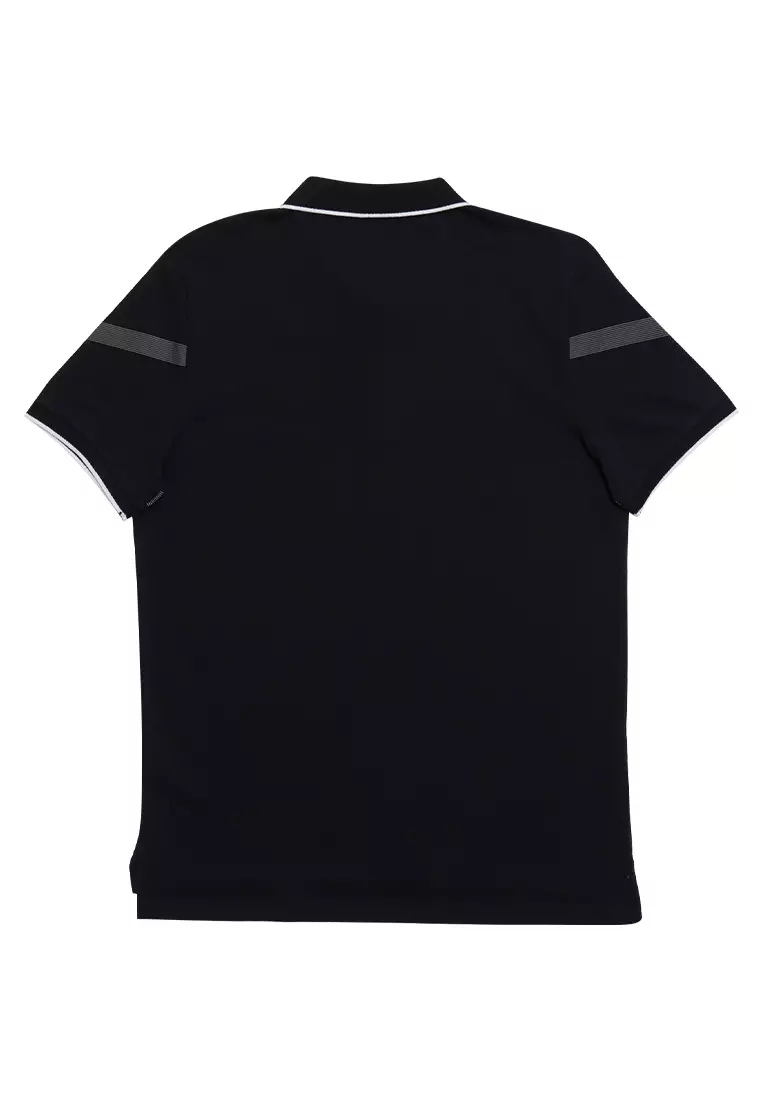 Giordano black polo shirt outlet