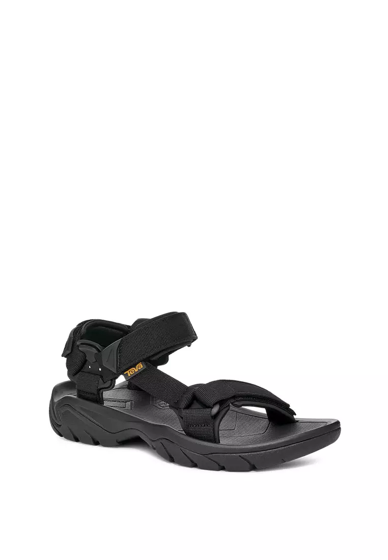 Men's Terra Fi 5 Universal Sandals - Black (1102456-BLK)