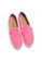 Life8 pink Casual Washed Cloth Candy Series Casual Shoes Slip-Ons -09679-Pink LI286SH0RQXTMY_3