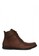 D-Island brown D-Island Shoes Zipper Ventura Comfort Leather Brown CD8F9SH88C3CEBGS_1
