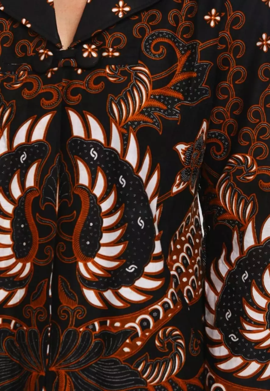 Tunik Batik Mahkota Mas remium