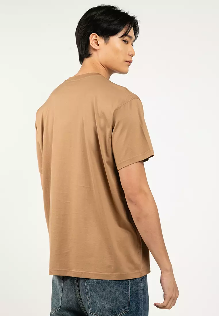 Buy BURBERRY Harriston Logo T-Shirt 2026 Online | ZALORA