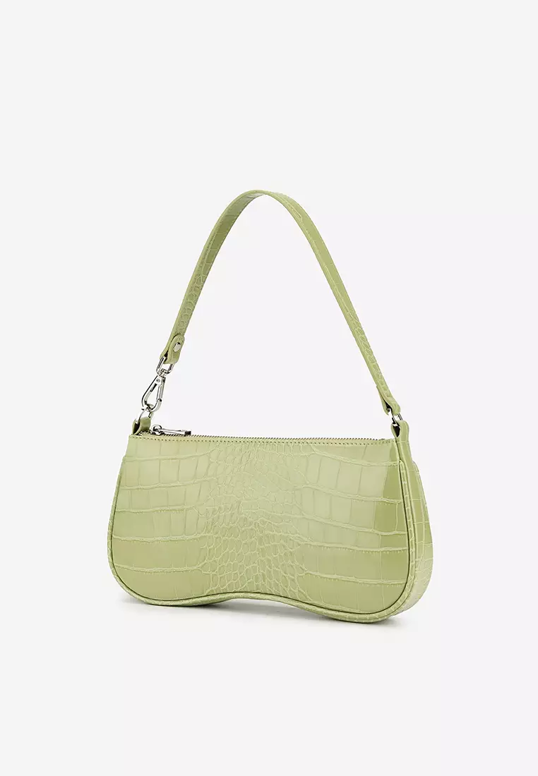JW Pei Eva Shoulder Bag - Sage Green