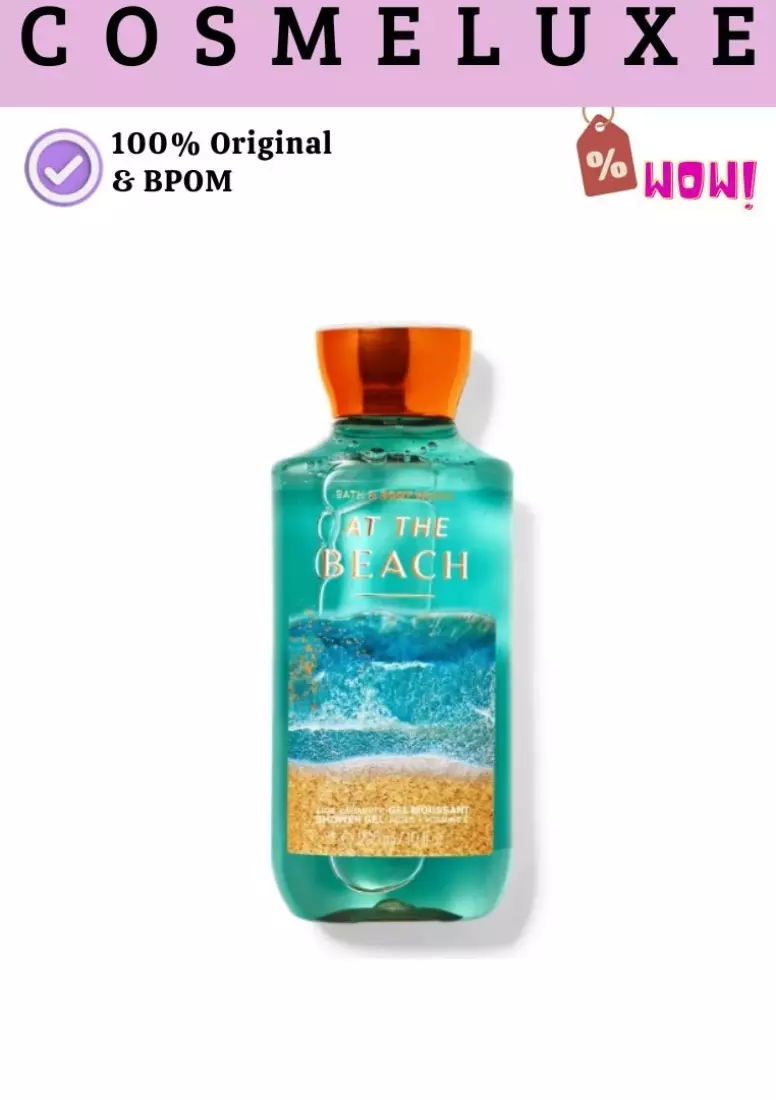 BBW Shower Gel At The Beach