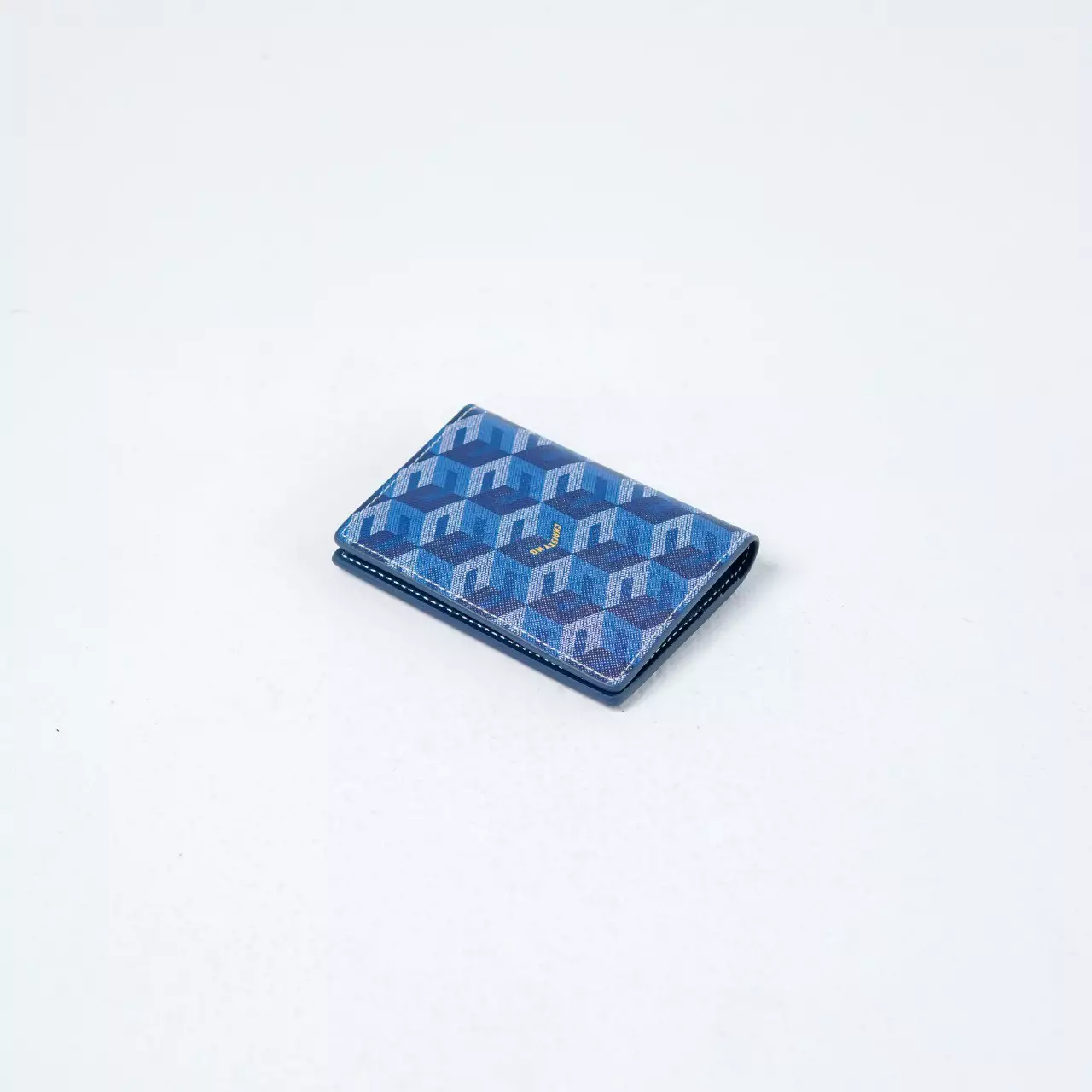 Dompet CHRISTY NG ROSSI BLUE CARD WALLET 100% ORIGINAL