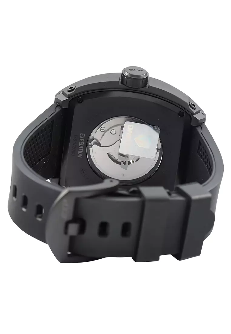 Expedition Limited Edition - Jam Tangan Automatic Pria - Titanium - FKM Strap - 6782 MARIPBA