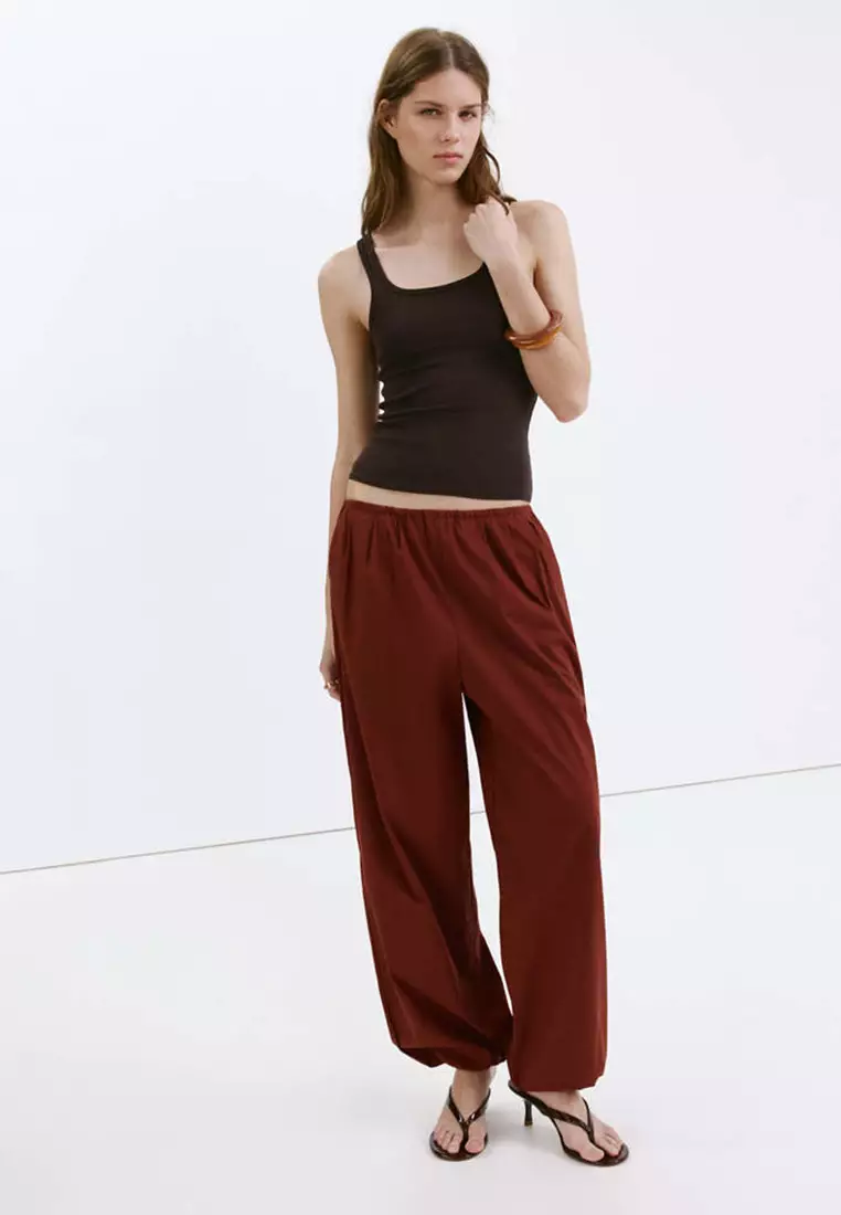 Fitted Spaghetti Strap Top