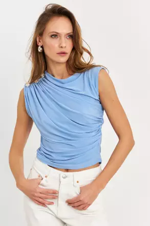 Shop Drape Tops Online | ZALORA Hong Kong